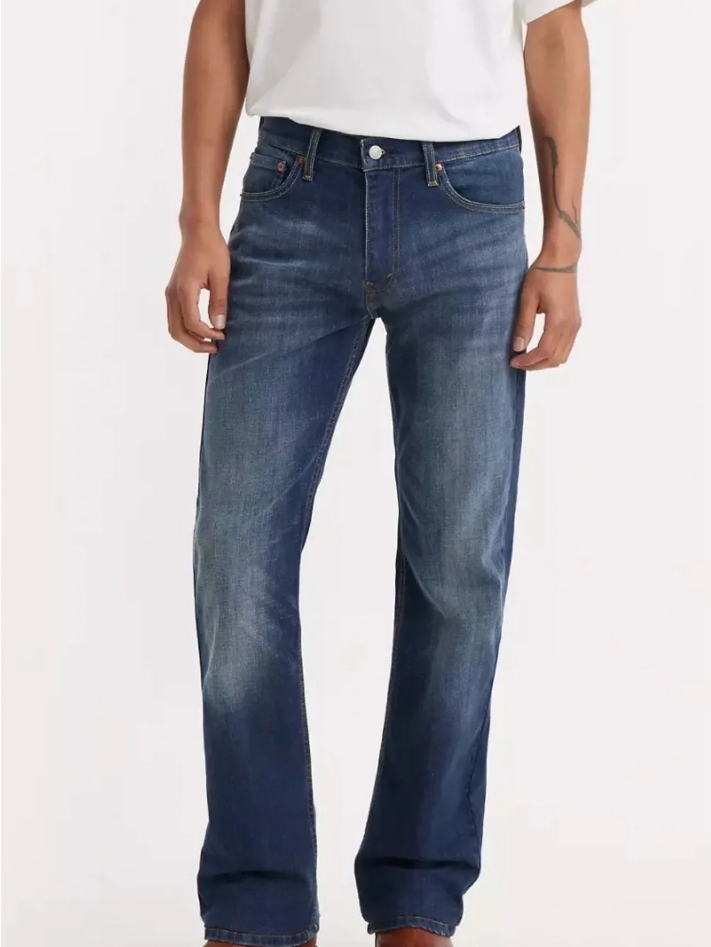 Levi's 527 Slim Bootcut Jeans - New With Tags - 34x34
